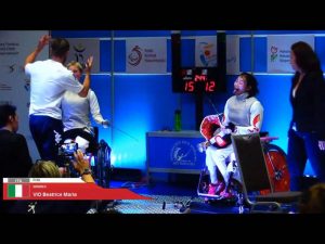 Bebe Vio trionfa nella scherma paralimpica: sconfitta Zhou a Varsavia