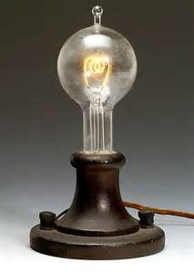 Una lampadina di Thomas Edison