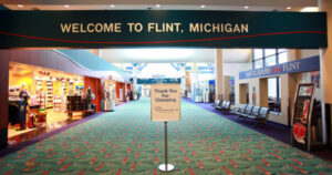 Usa, uomo accoltella poliziotto: aeroporto di Flint (Michigan) sgomberato