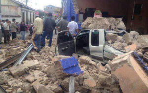 Terremoto Guatemala, potente scossa 6.9