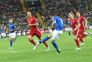 Italia-Liechtenstein 5-0, sarà decisiva la sfida alla Spagna a Madrid