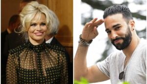 Pamela Anderson e Adil Rami: scoppia l'amore tra l'attrice e l'ex del Milan