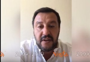 YOUTUBE Matteo Salvini: "Tosi e Renzi, voto di scambio a Verona per battermi"