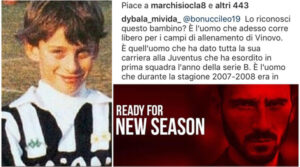 Claudio Marchisio, "Mi piace" a un post contro Leonardo Bonucci (FOTO)