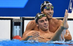 Mondiali nuoto, Italia show: Gabriele Detti oro, Gregorio Paltrinieri bronzo negli 800 stile