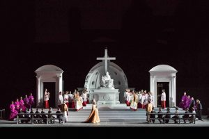 A Caracalla Tosca di Puccini in versione anni trenta