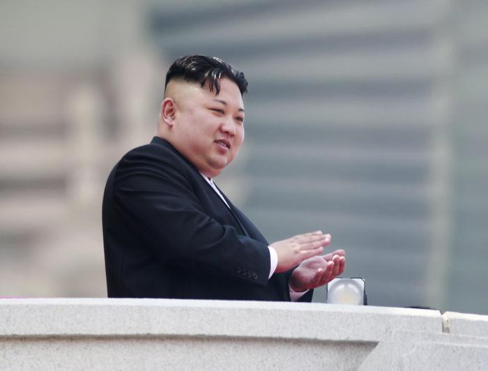Il leader nordcoreano kim-jong un