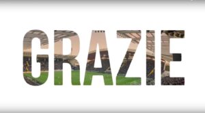 YouTube, Felipe saluta i tifosi dell'Udinese con una videolettera