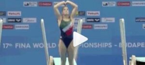 Elena Bertocchi, medaglia di bronzo nei Mondiali di tuffi (VIDEO)