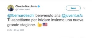 Calciomercato Juventus, Federico Bernardeschi ufficializzato da Marchisio
