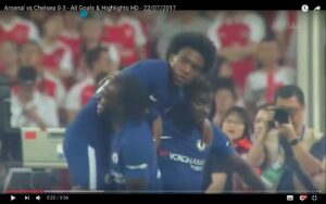 YouTube, Arsenal-Chelsea 0-3: Antonio Conte distrugge Wenger