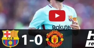Barcellona-Manchester United 1-0, highlights International Champions Cup: Neymar decisivo