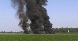 Mississippi: aereo militare si schianta al suolo, almeno 16 morti