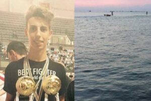 Riccardo Bellemo muore annegato a Chioggia a 19 anni