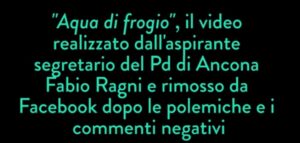 YOUTUBE Video omofobo su Facebook, polemica sul candidato Pd di Ancona