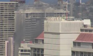 Honolulu, a fuoco un grattacielo. Almeno tre le vittime