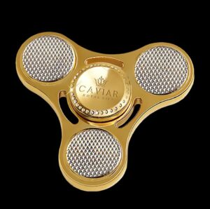 Fidget Spinner, 15mila euro per la versione in oro della Caviar