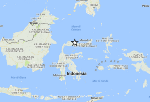 Terremoto Indonesia, scossa di magnitudo 6 a Sulawesi