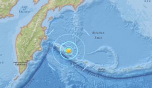Terremoto Russia, due scosse di 6.2 e 5.1 vicino allo stretto di Bering 