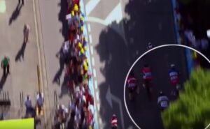YOUTUBE Tour de France, squalificato Peter Sagan dopo caduta Cavendish