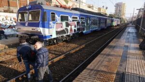 Nicorvo, operaio travolto da treno: ricoverato in gravi condizioni, insultato su Fb