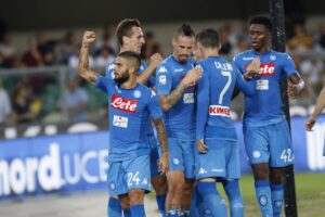 Serie A, il Napoli risponde alla Juventus: 3-1 al Verona