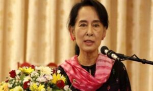 Myanmar. Aung San Suu Kyi