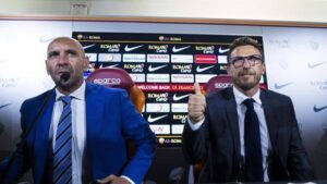 Monchi chiude il calciomercato della Roma: "Schick ultimo acquisto"