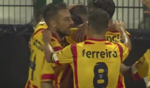 YOUTUBE Coppa Italia, Pro Vercelli-Lecce 1-2: gol e highlights