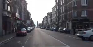 Bruxelles, uomo in auto con esplosivo: fermato dagli spari alle gomme della polizia