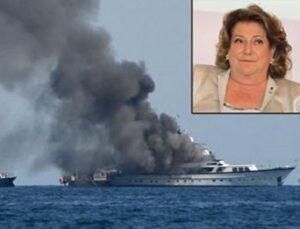Diana Bracco: yacht in fiamme vicino Nizza. Imprenditrice salva, barca affondata