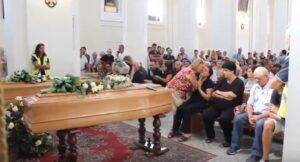 Strage mafia a Foggia: funerali Aurelio e Luigi Luciani