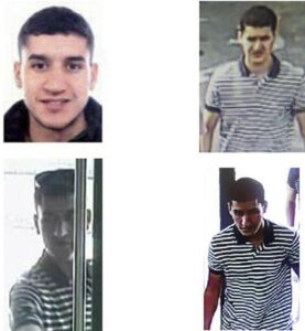Younes Abouyaaqoub, terrorista dell'attentato di Barcellona in fuga ucciso dalla polizia 