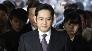 Samsung: 5 anni di reclusione per Lee Jae-yong, l'erede dell'impero coreano che ha scalzato Apple