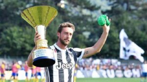 Claudio Marchisio, infortunio al ginocchio: salta campionato e Barcellona, sarà fermo dalle 3 alle 4 settimane
