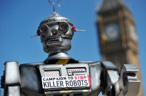 Robot killer, appello all'Onu per la messa al bando dai big hi-tech (Tesla, Google...)