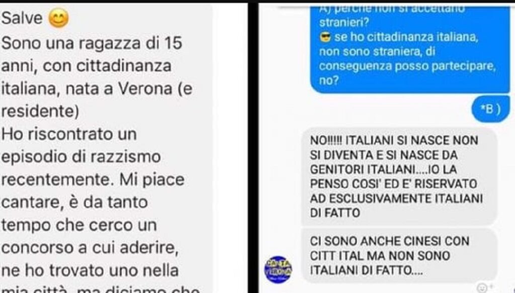 Verona, 15enne italiana di origini africane rifiutata da gara canora. "E' solo per italiani veri" FOTO