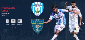 Virtus Francavilla-Lecce Sportube: diretta live streaming, ecco come vedere la partita