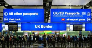 No visto per il Regno Unito: nessun obbligo per i viaggiatori Ue 