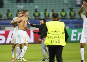 Champions, Qarabag-Roma 1-2: successo esterno dopo quasi sette anni