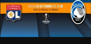 Lione-Atalanta streaming - diretta tv, dove vederla (Europa League)