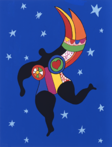 Torino, Niki de Saint Phalle in mostra al Museo Ettore Fico