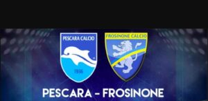 Pescara-Frosinone, la diretta live della partita di Serie B