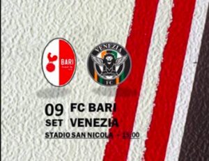 Bari-Venezia, la diretta live della partita di Serie B