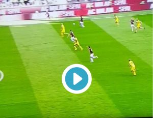 Nikola Kalinic video gol Milan-Udinese: annullato con il VAR