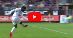 YouTube, Mario Balotelli che gol: conclusione bomba in Rennes-Nizza