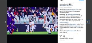 Federico Bernardeschi risponde a insulti dopo Juventus-Fiorentina