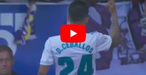 YouTube, Dani Ceballos salva il Real Madrid contro l'Alaves