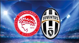 Juventus-Olympiacos, la diretta live della partita di Champions League