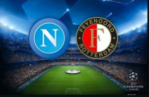 Napoli-Feyenoord, la diretta live della partita di Champions League
